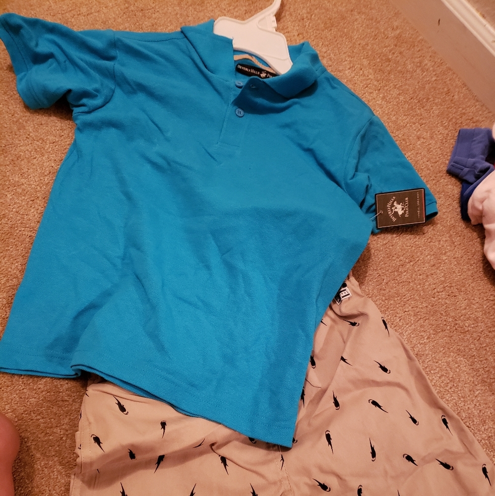 Boys 2 piece